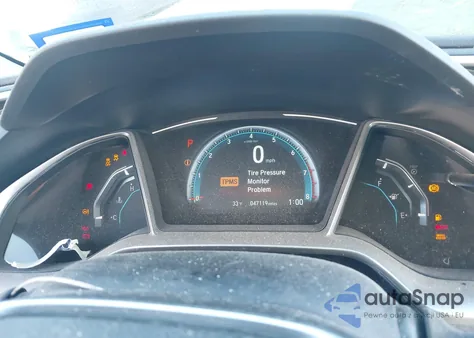 2017 Honda Civic Ex z USA, uszkodzony, nr VIN 19XFC2F72HE024028